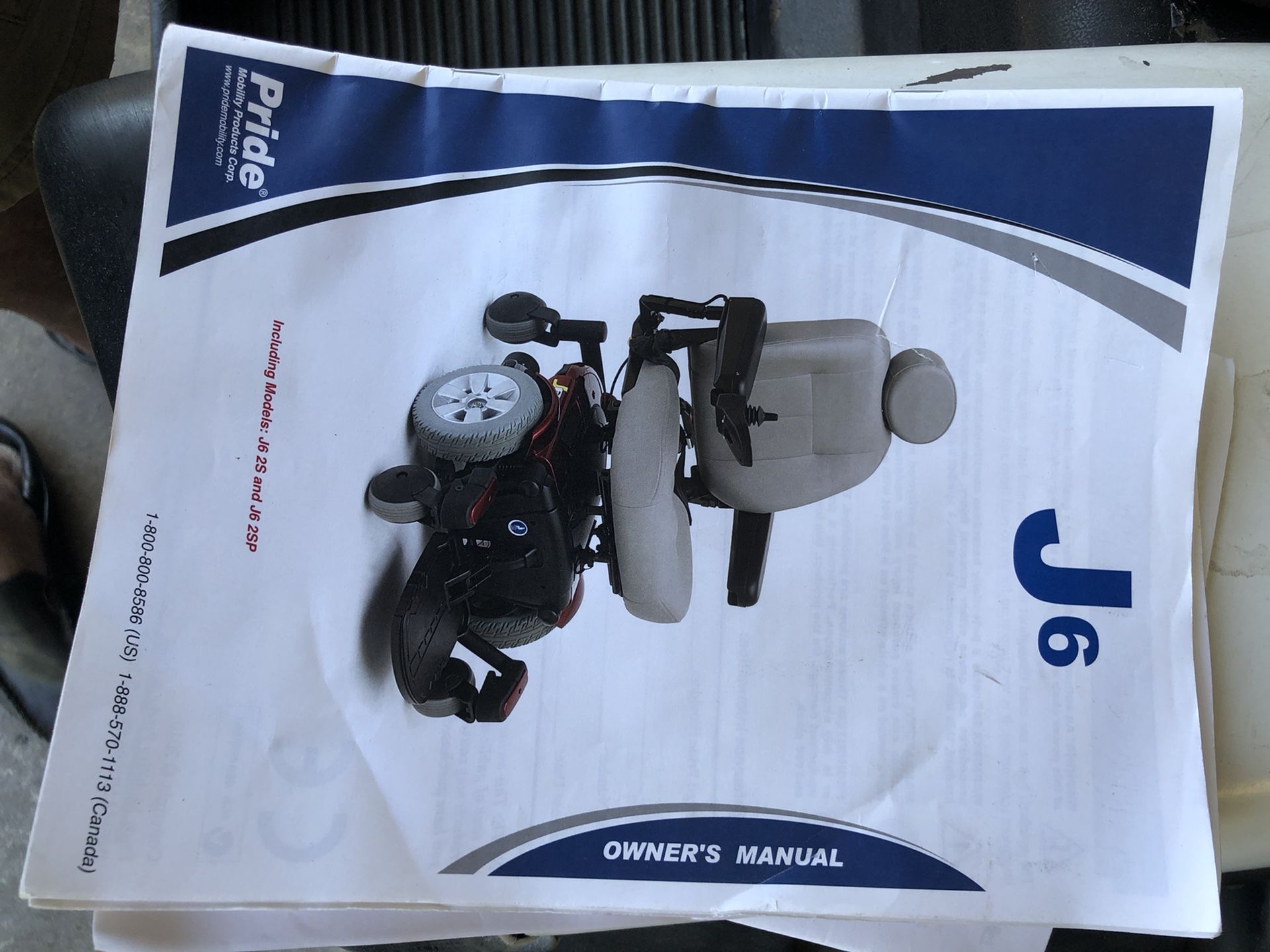 J6 Power Chair