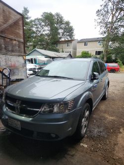 2010 dodge journey R/T