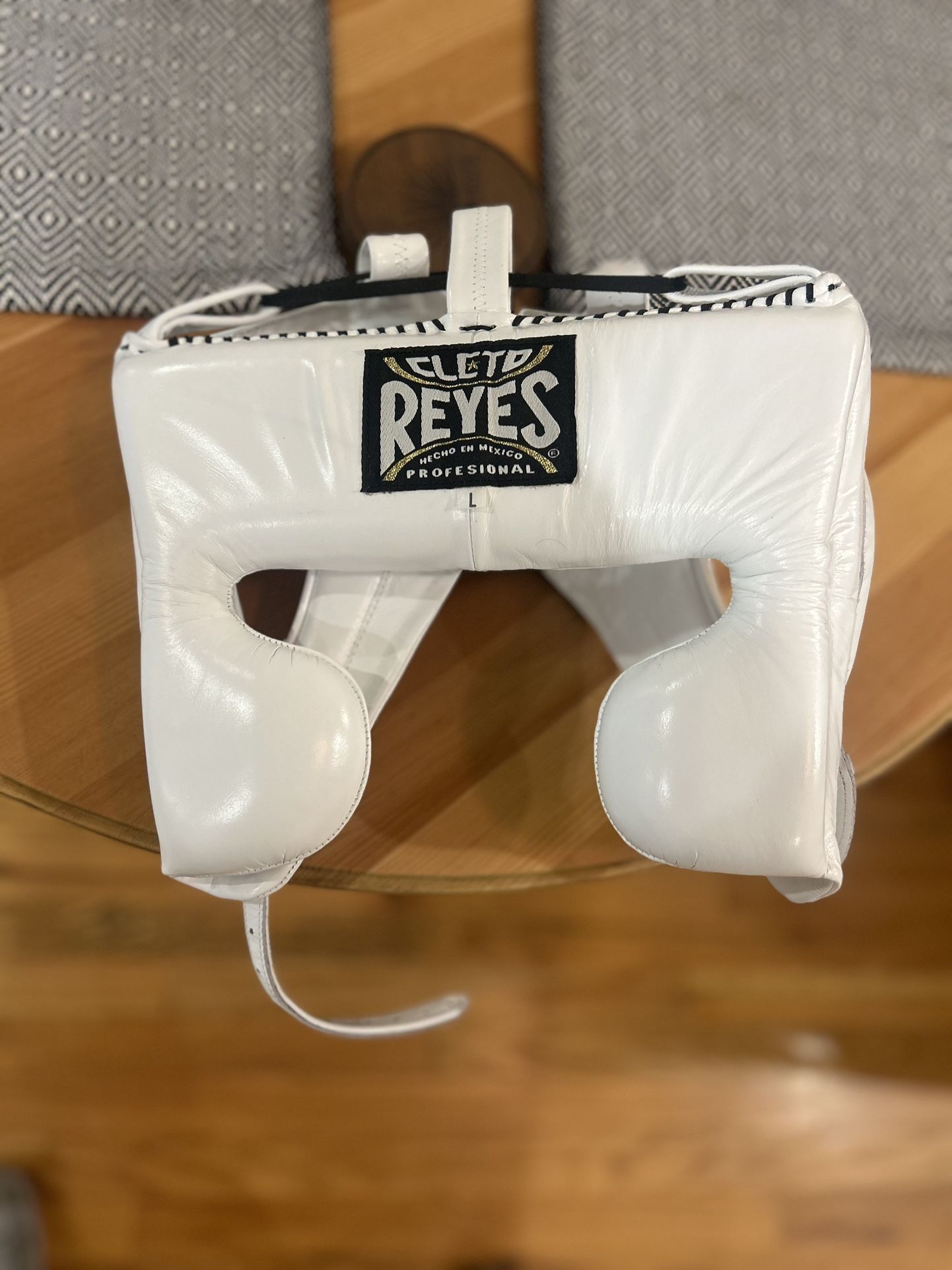 Brand New Cleito Reyes Headgear Size Large