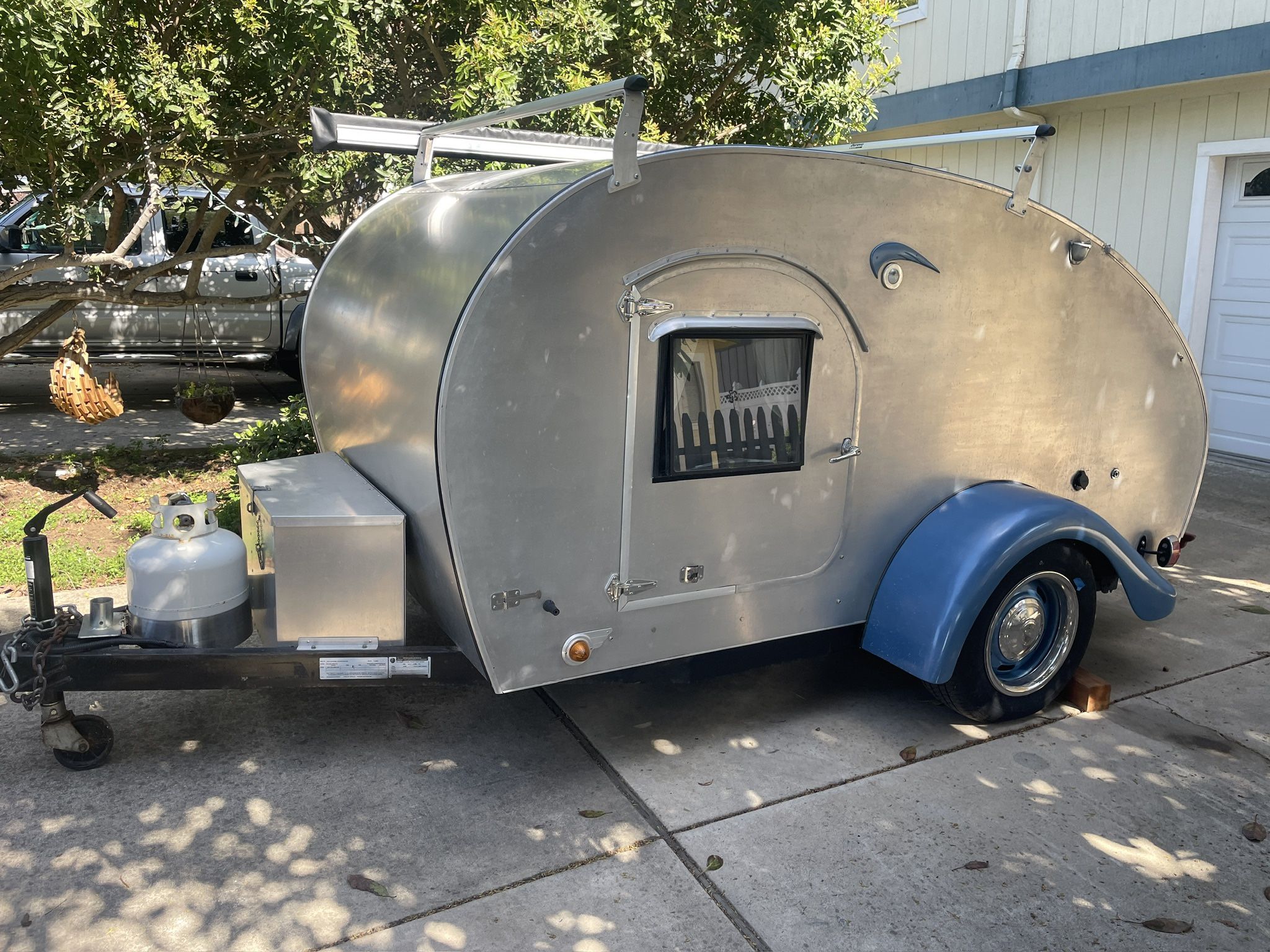 09 teardrop camper for sale