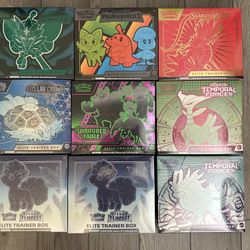 Pokemon ETB’s
