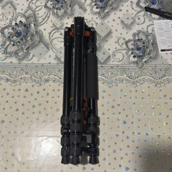 K&F Concept Tripod TM2515T1 (67”) + Ball Head + Carry Bag + Detachable Monopod