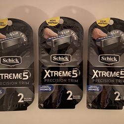 Schick Xtreme5 razors 