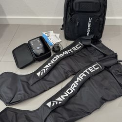 Normatec Lower Body Recovery System w/Carrying Bag