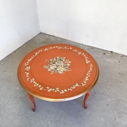 Hand-painted Coffee Table by Katherine Henick
