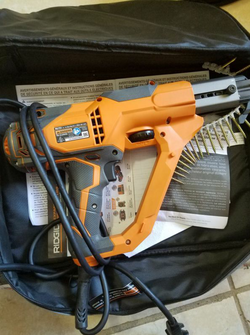 Ridgid 3" Drywall and Deck Collated Screwdriver R6791