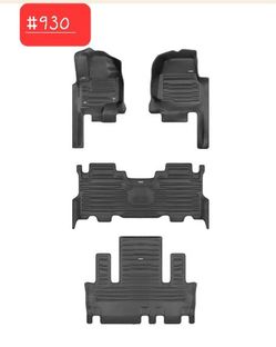➿️ TuxMat for Ford Expedition 7-Seater 2018-2024 Models, New, As Pictured👈 #930imp
