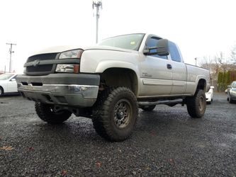 2007 Chevy 2500 HD