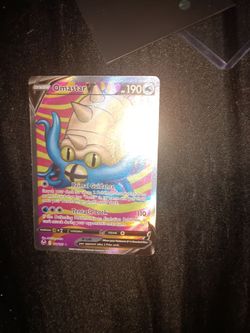 Omastar V (Full Art) - SWSH12