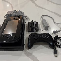 Nintendo Wii U Pro Bundle