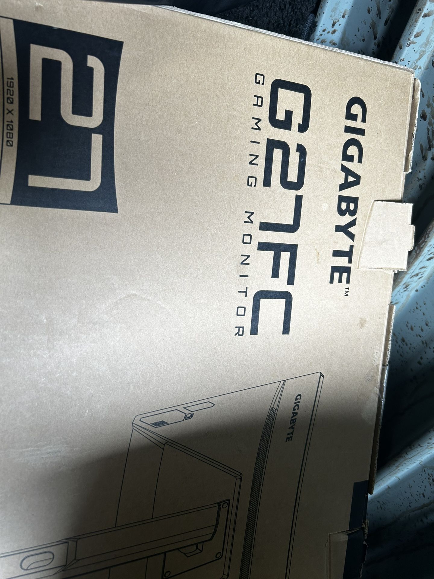 Gigabytes 27 Monitor