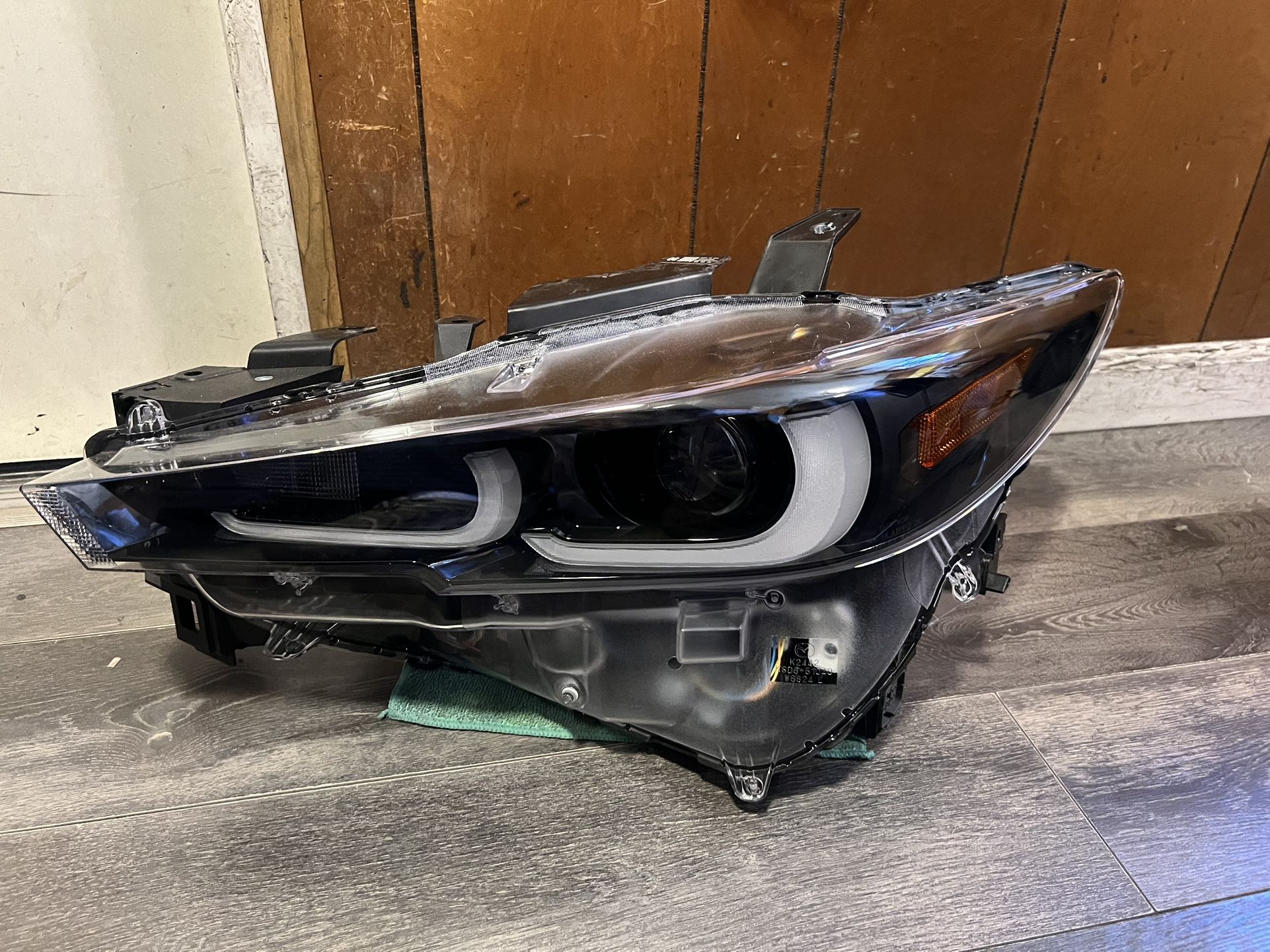 mazda CX5 left headlight FULL LED 2022 2023 2024