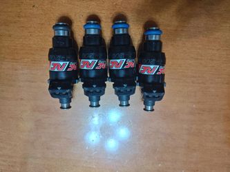 RC engineering 1200cc fuel injectors