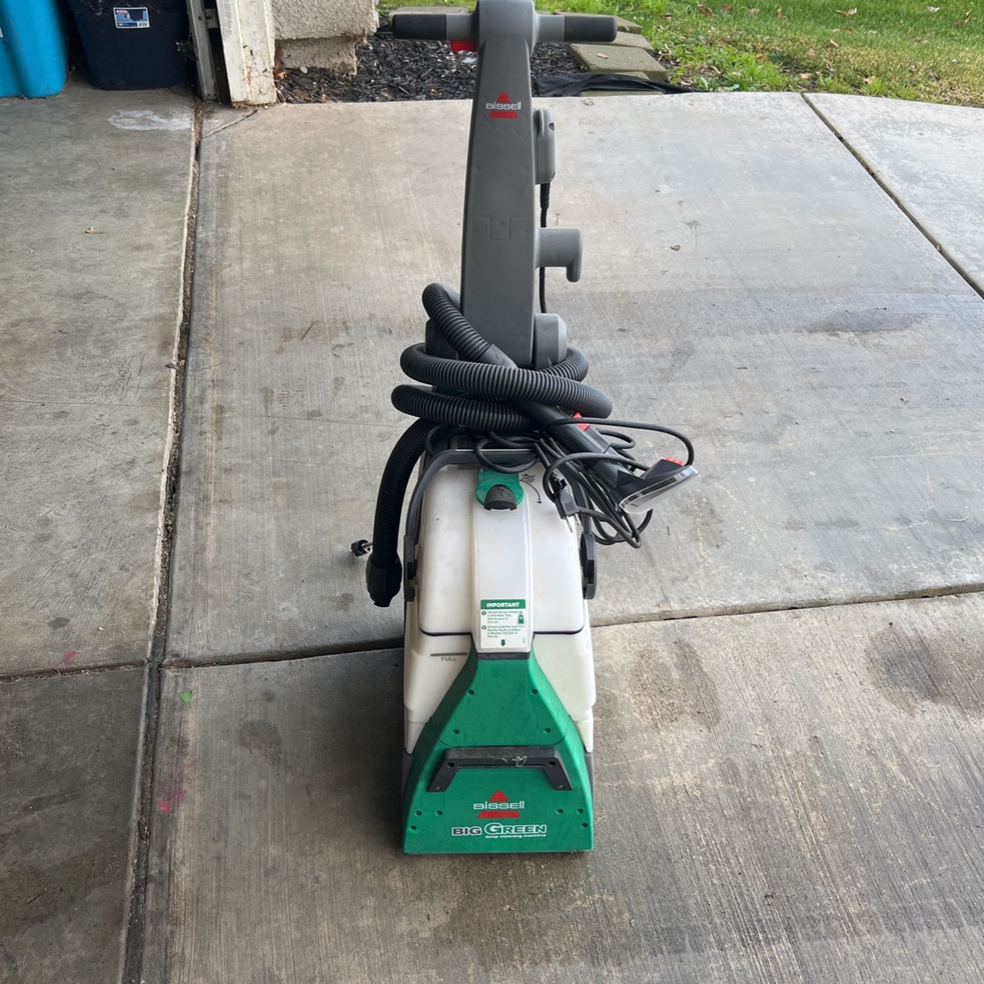 Bissell Carpet Cleaner for Sale in Merced, CA OfferUp
