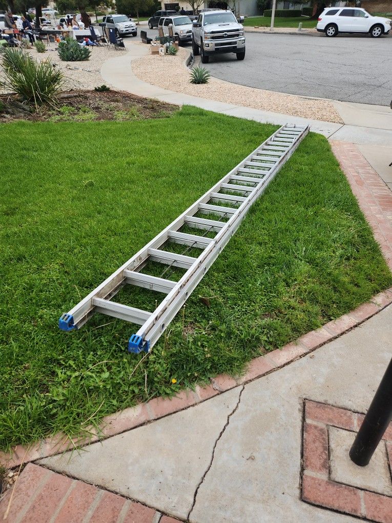 Werner 40' Ladder