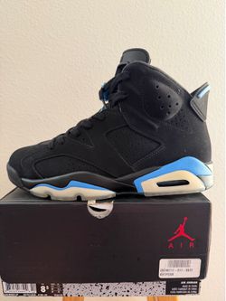 Jordan 6 Retro UNC Tar Heels Size: 8.5 Men’s VNDS (Worn Once)