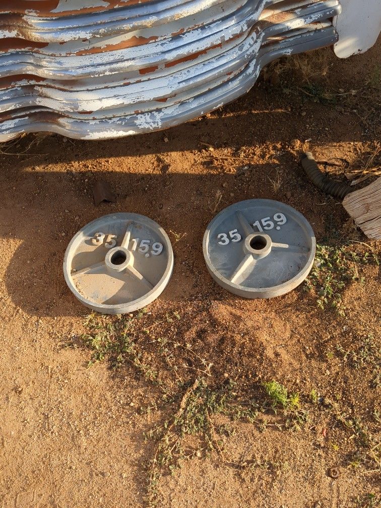 23 Lb Weights For Olympic Bar Lifting