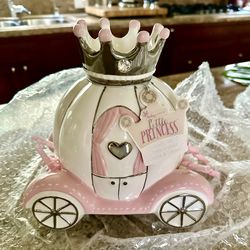 Baby Aspen Princess Carriage Bank