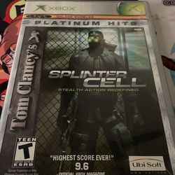 Tom Clancy’s Splinter Cell