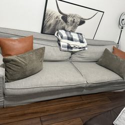 Gray Sofa 