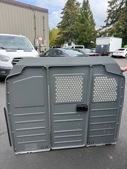 Van Partition Bulkhead Ford Transit low roof.