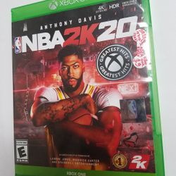 XBOX ONE ANTHONY DAVIS NBA2K20 GAME