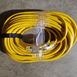 100ft Extension cords 12GA New 
