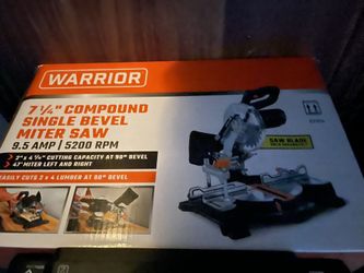 7 1/4 Compound Miter saw