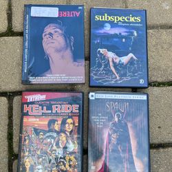 Subspecies / Altered State/ Hell Ride/ Spawn 