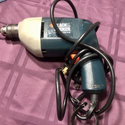 Black And Decker 3/8”  Drill 1200 VSR
