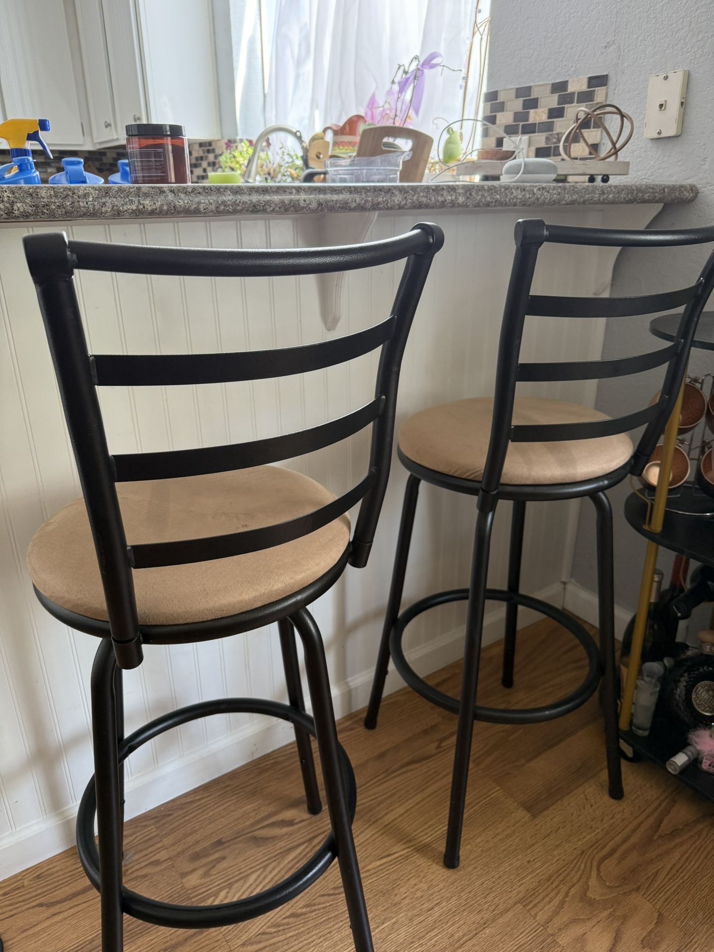 2 Stool High Chairs