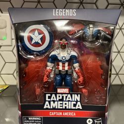 Marvel Legends Target Exclusive Captain America Sam Wilson