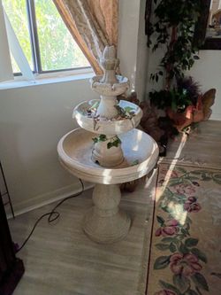 Water fountain