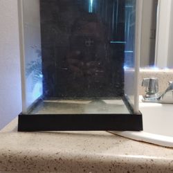 FLUVAL 2.5GAL  AQUARIUM 