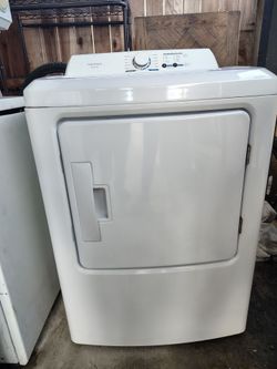 Insignia Gas Dryer