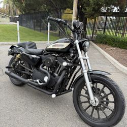 Harley Sportster Roadster 1200