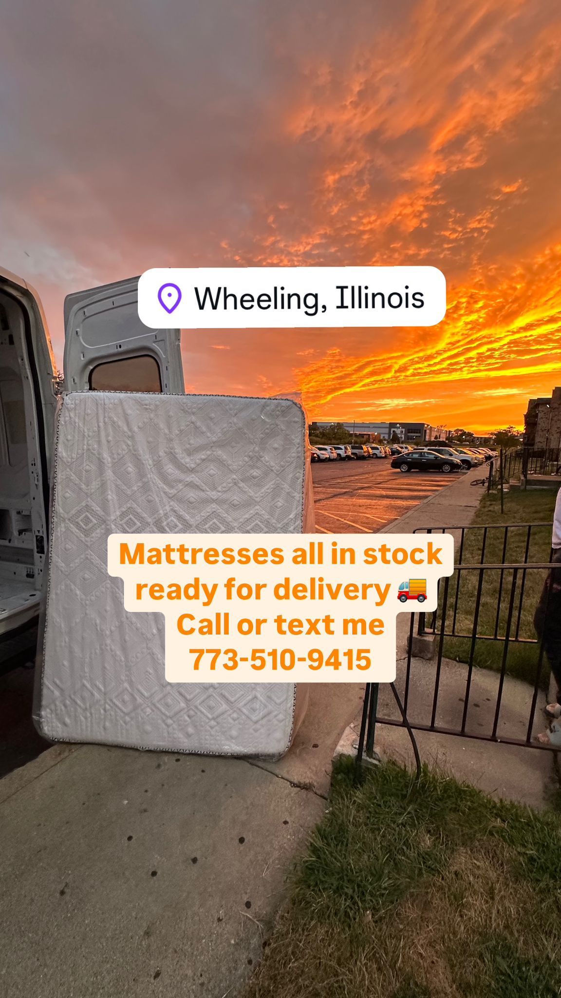 🚨 Comfy & Elegant Brand New Mattresses 🚨 Ready For Delivery Today 🚛 (Starting at $99)