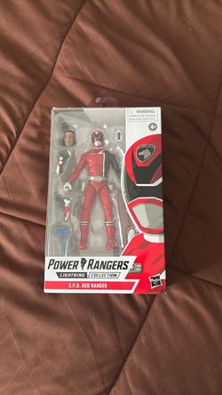 Power ranger lightning collection