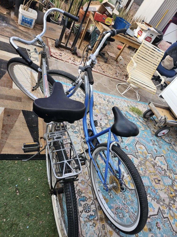 2 BIKES 26 Inch For Girls VERY GOOD CONDITION