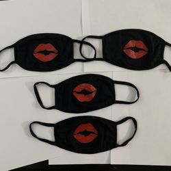 Kiss Face Mask 4 Pieces