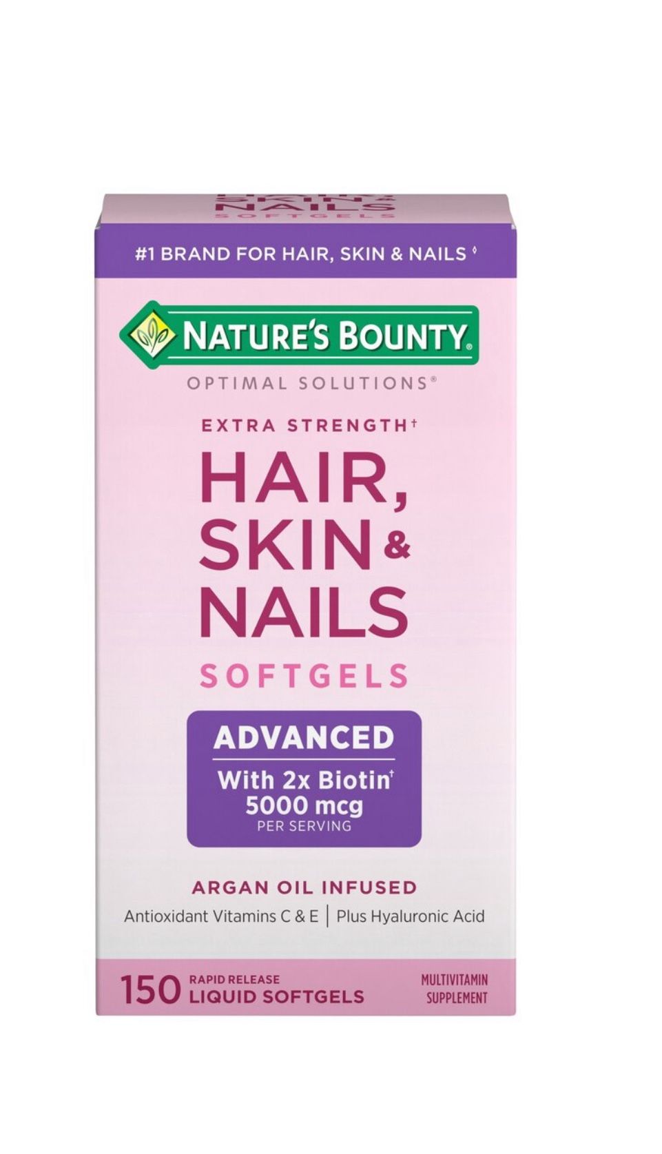 Hair, Skin And Nails Vitamins