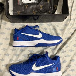 Kobe 6 Dodgers