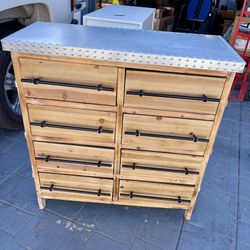 Wooden Dresser By AtHome (Delivery)