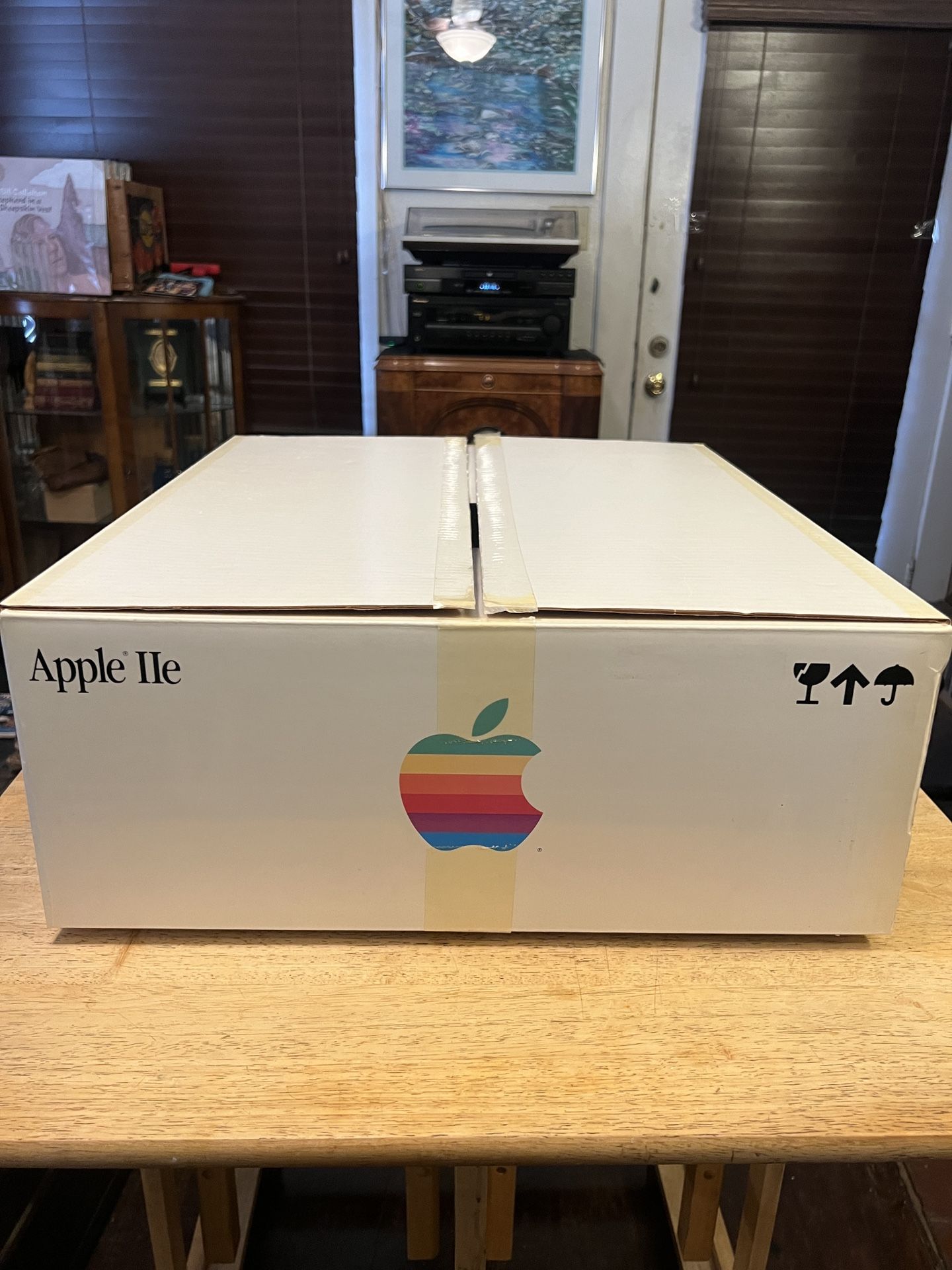 RARE Vintage Apple IIe Retail Box in Excellent Condition. Box ONLY.