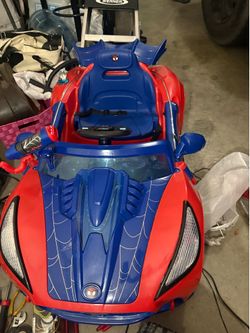 Spider-Man Car