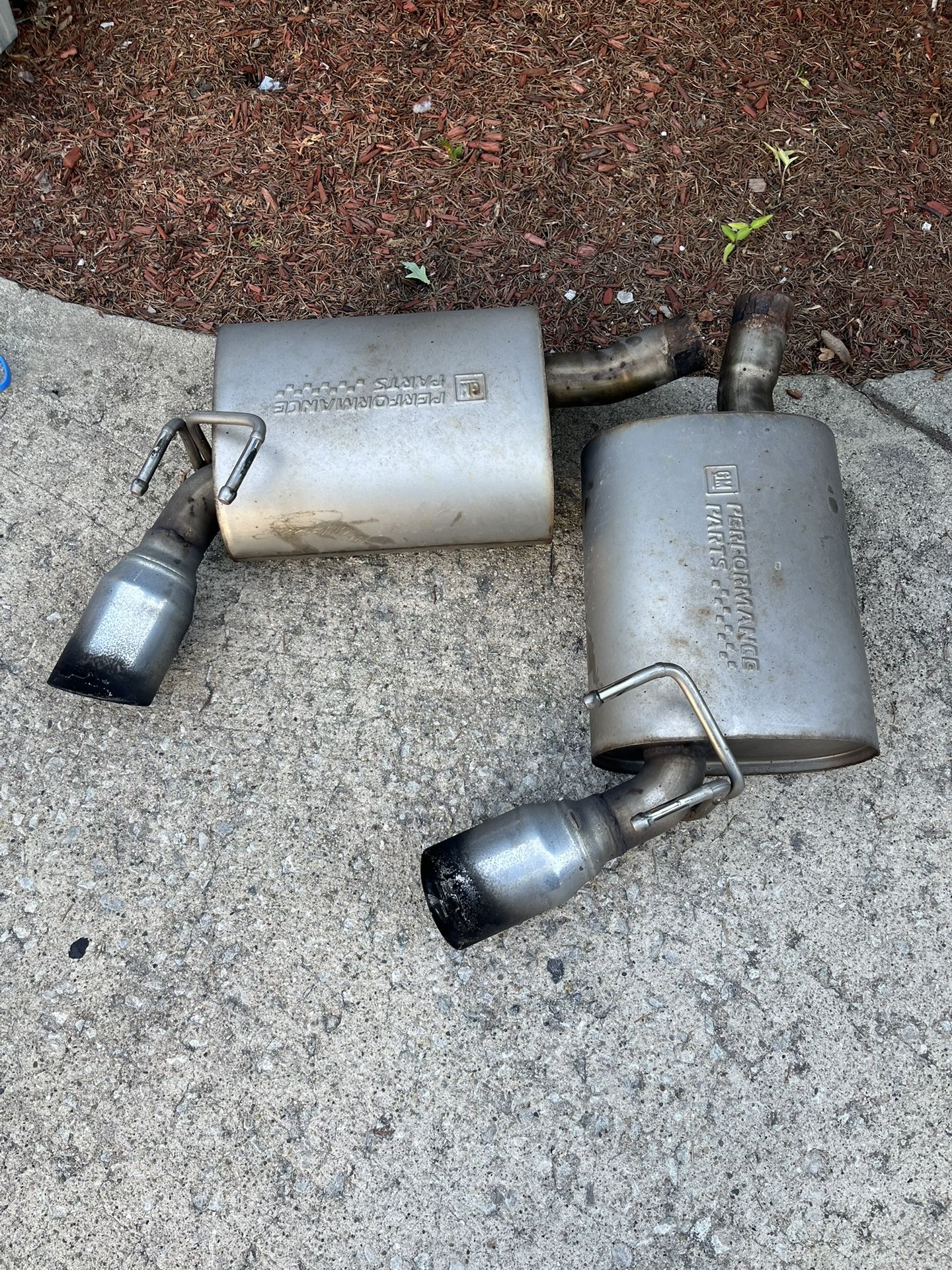 OEM Muffles And Air Intake Manifold