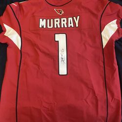 Kyler Murray Autographed Nike NFL On Field Apparel With COA