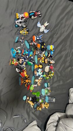 Skylanders Figures Large Lot Collection