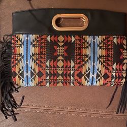 African style & pattern classy purse