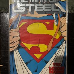 The Man of Steel #1 comic book